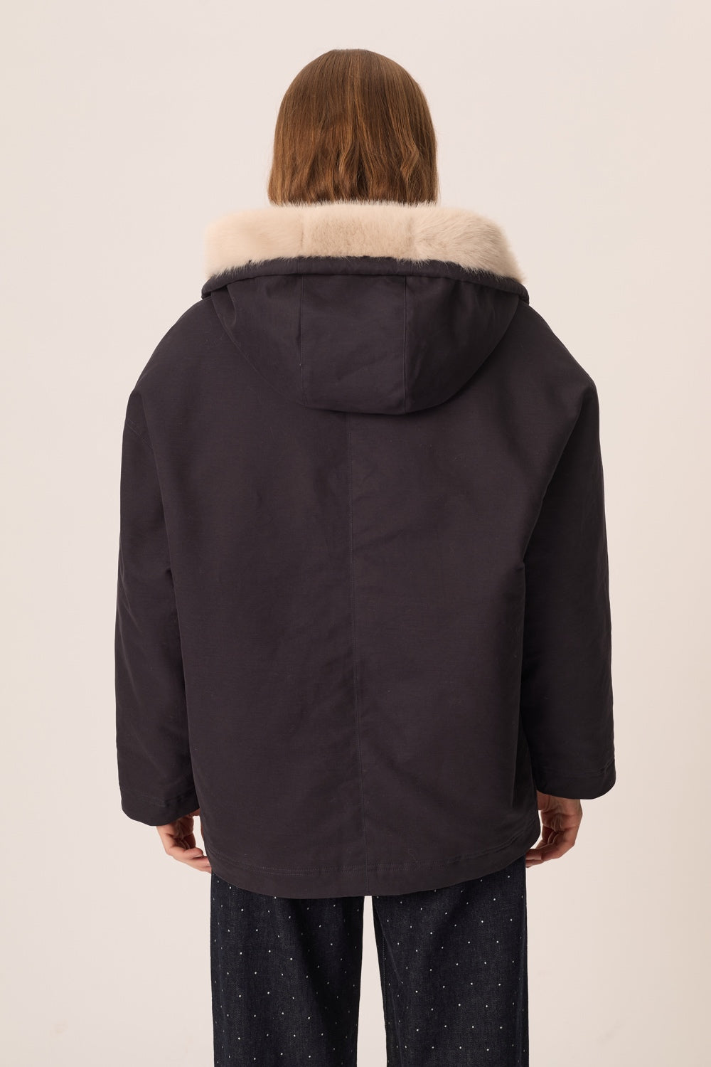 Coat Ynessa Navy Blue