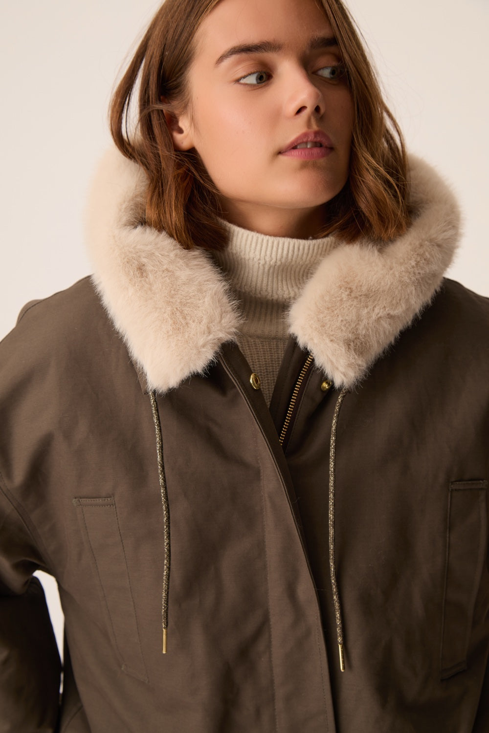 Manteau Ynessa Foret