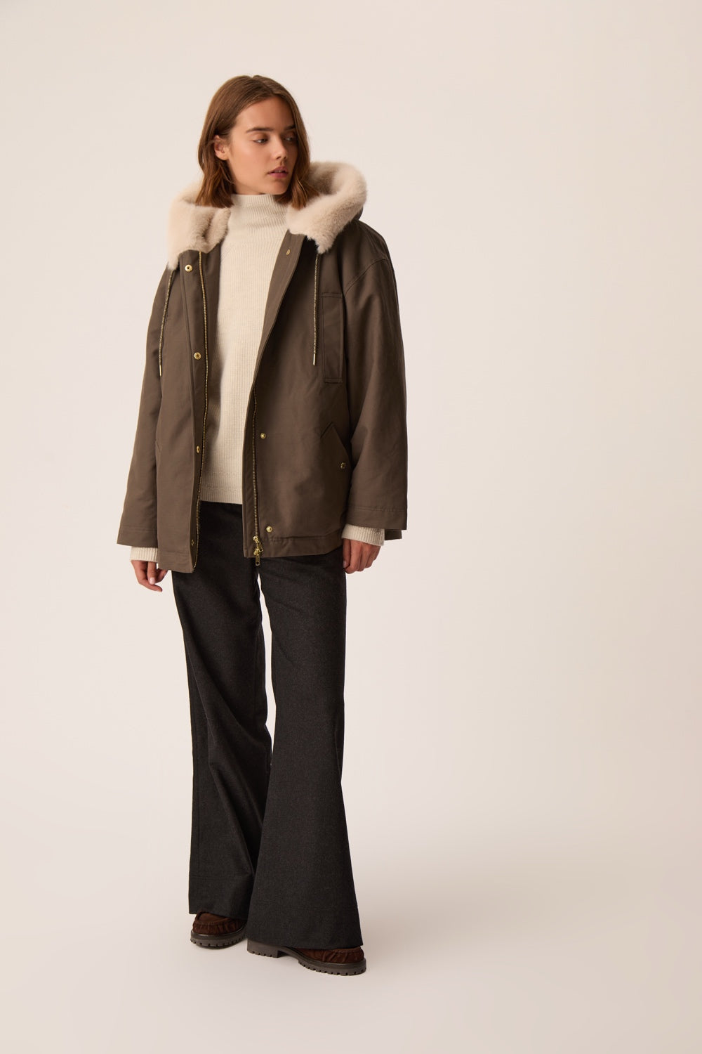 Manteau Ynessa Foret