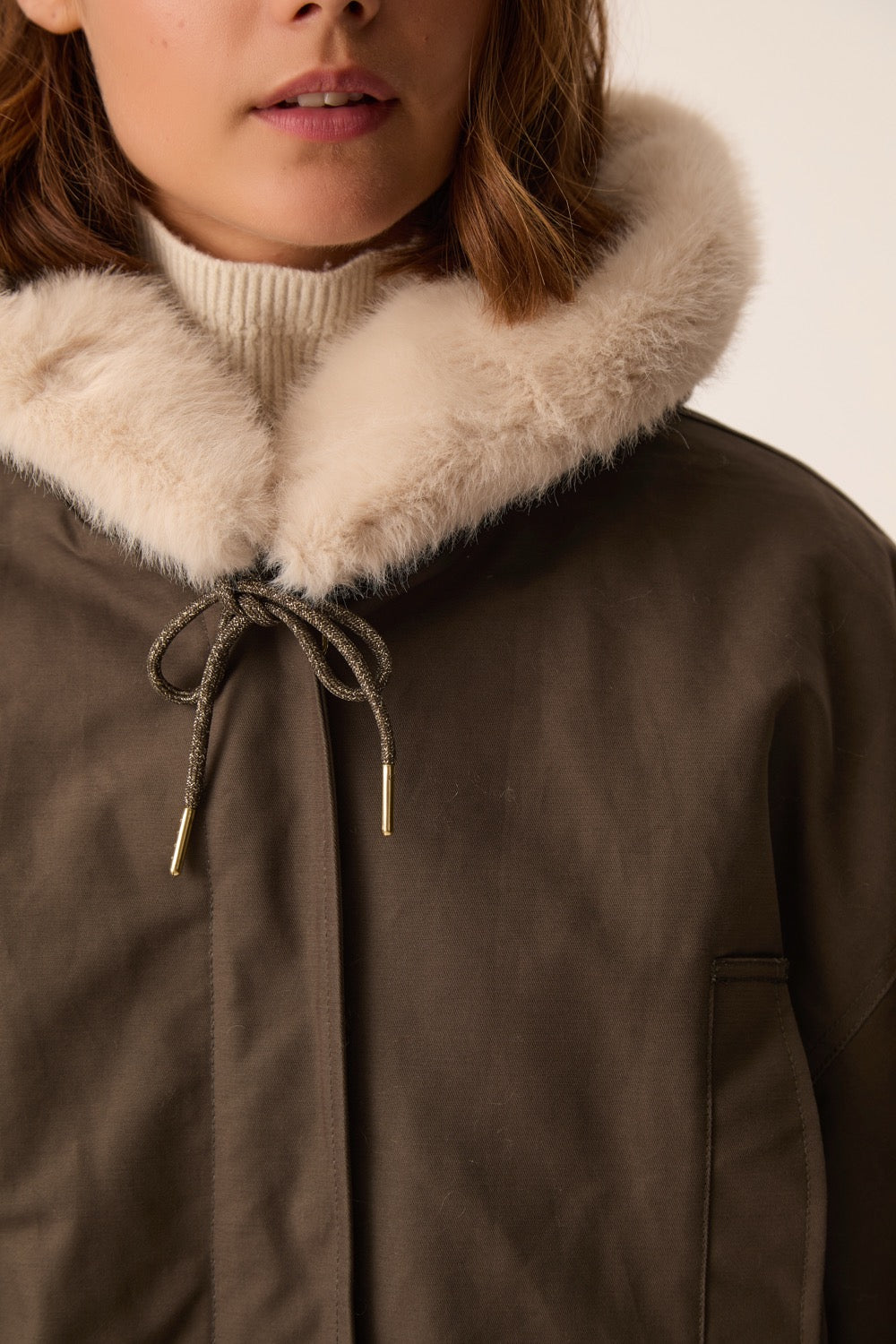 Manteau Ynessa Foret