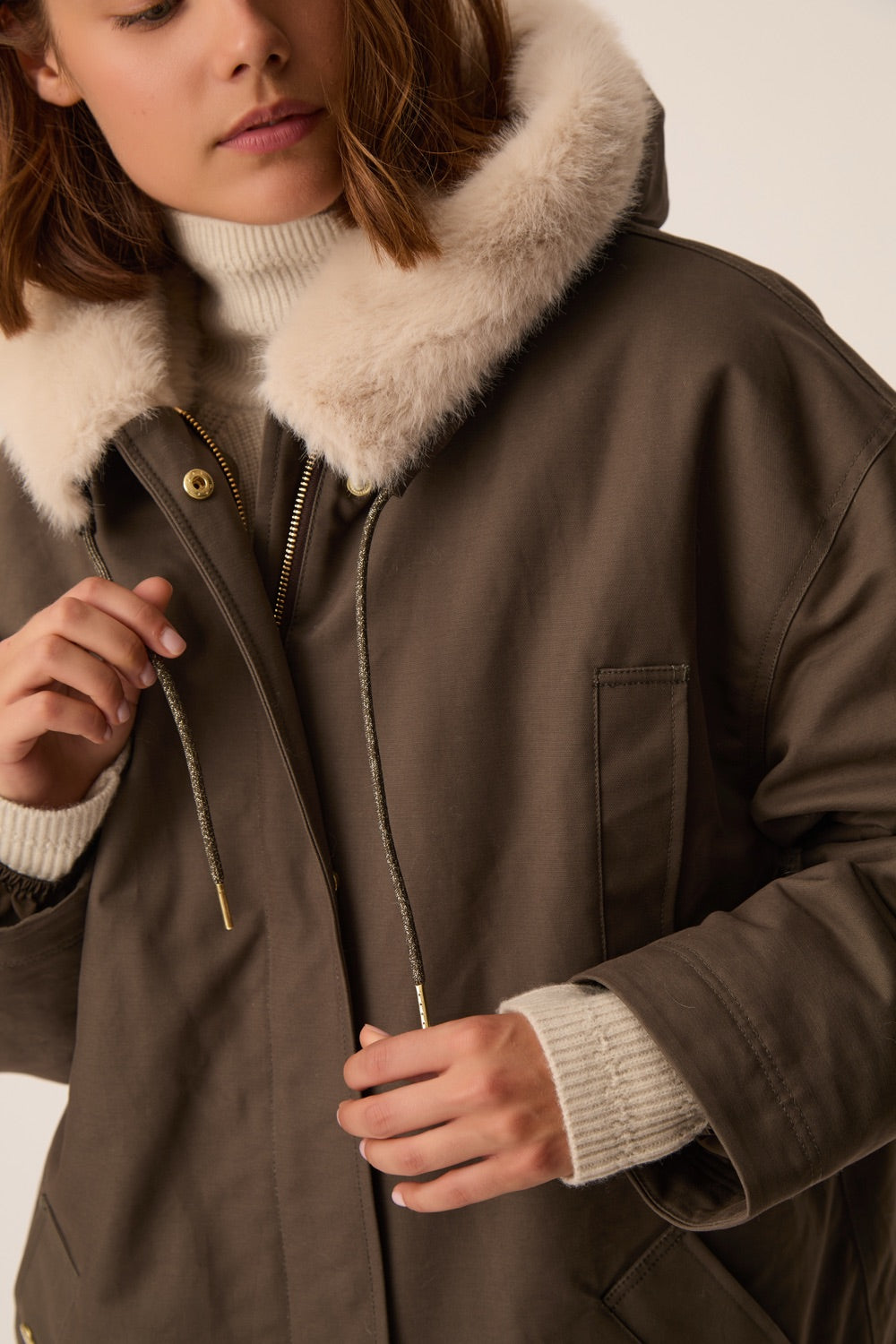 Manteau Ynessa Foret