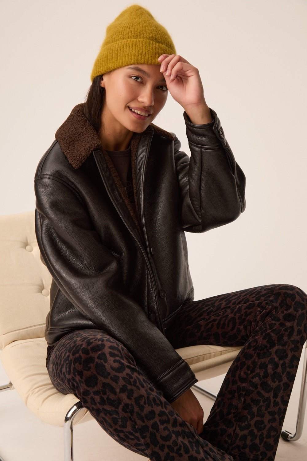 Jacket Ymalaya Teddy Brown