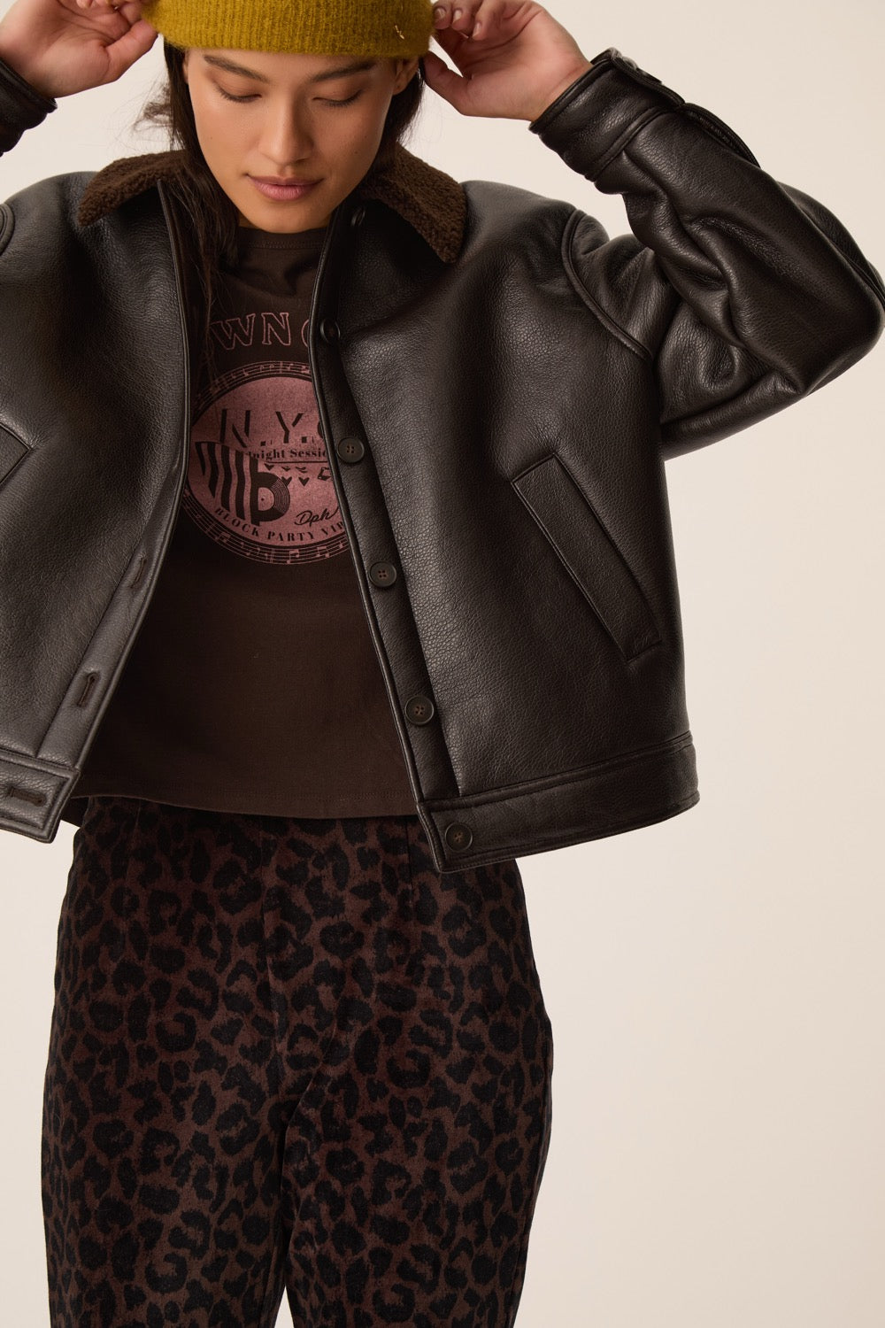 Jacket Ymalaya Teddy Brown
