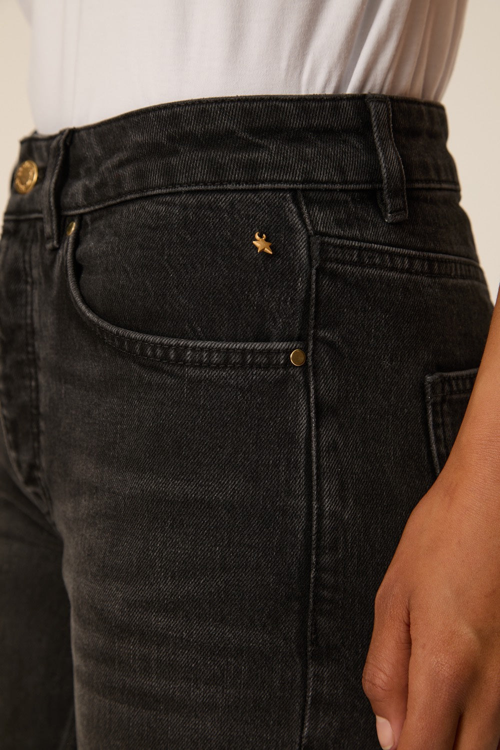 Jeans Leonie Black