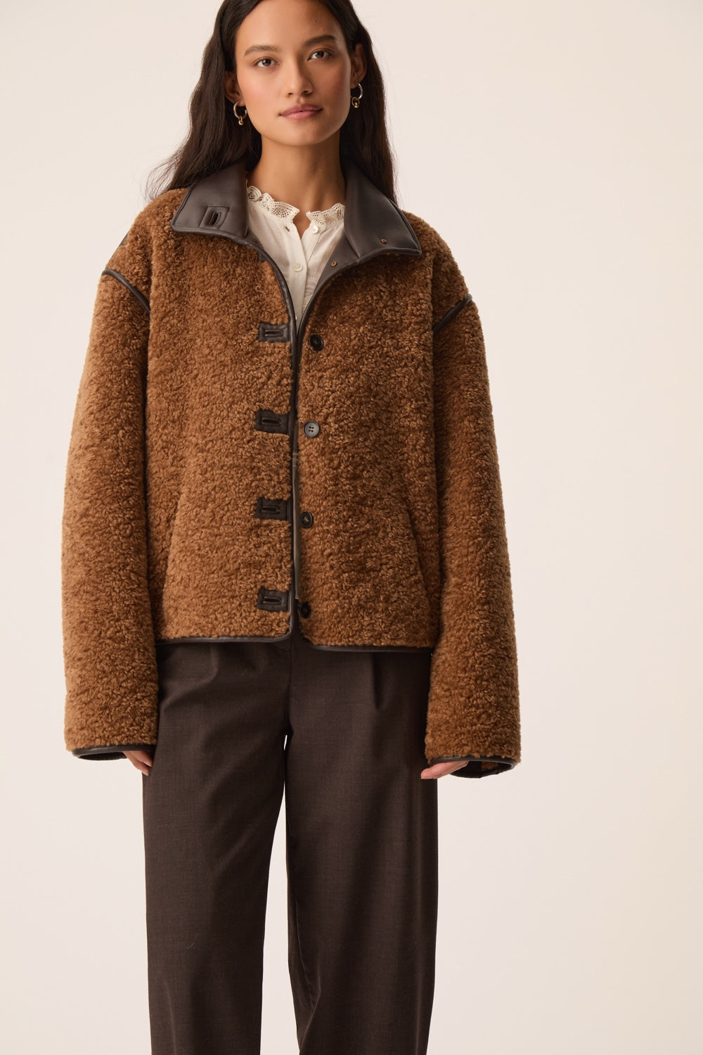 Manteau Yuri Bois
