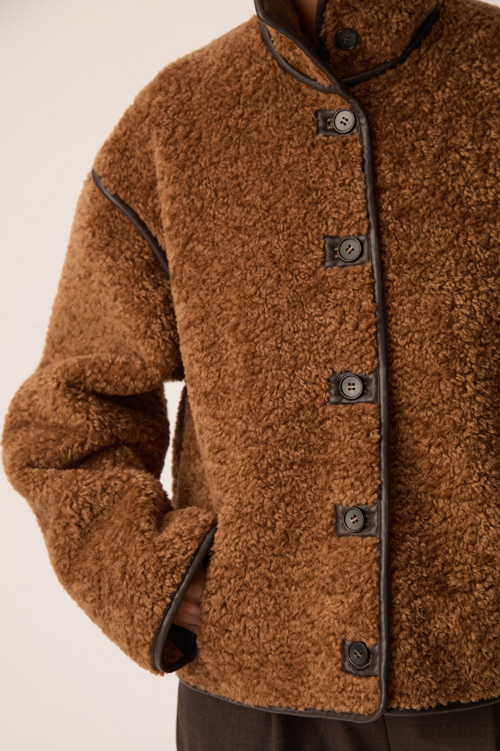 Manteau Yuri Bois