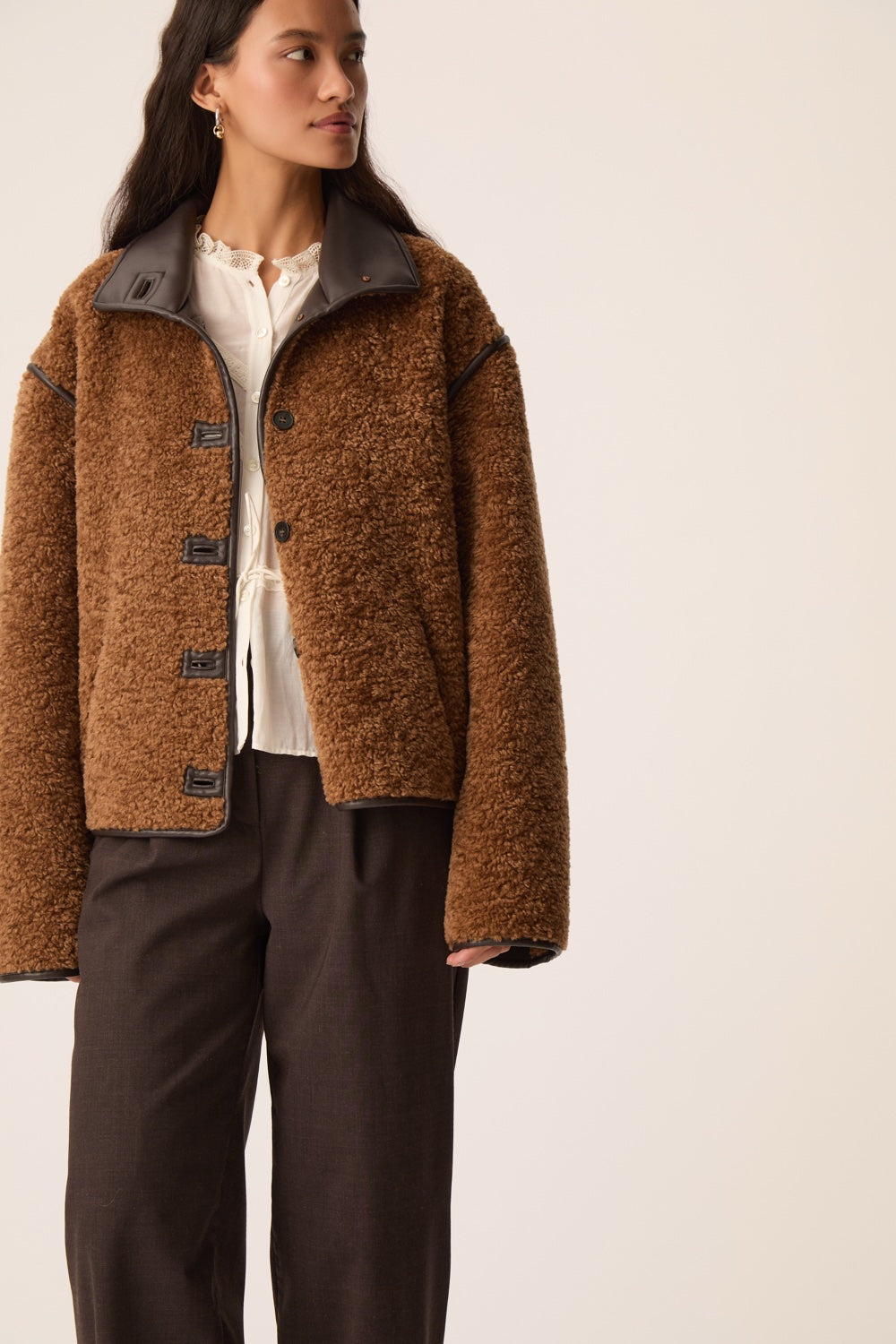 Manteau Yuri Bois