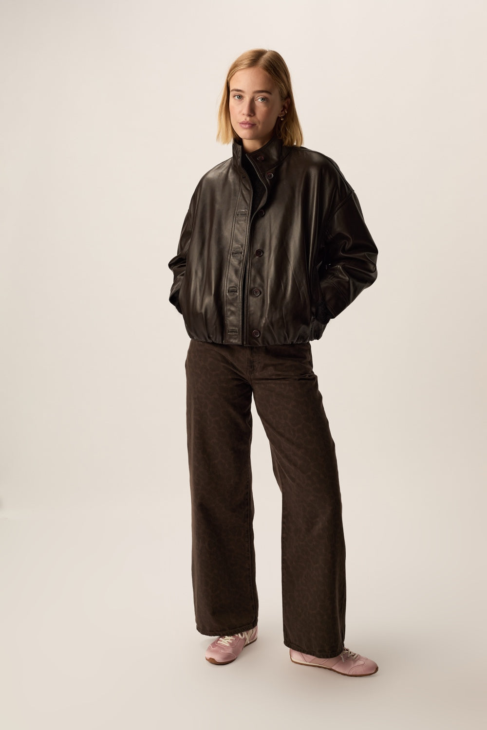 Jacket Yanis Teddy Brown