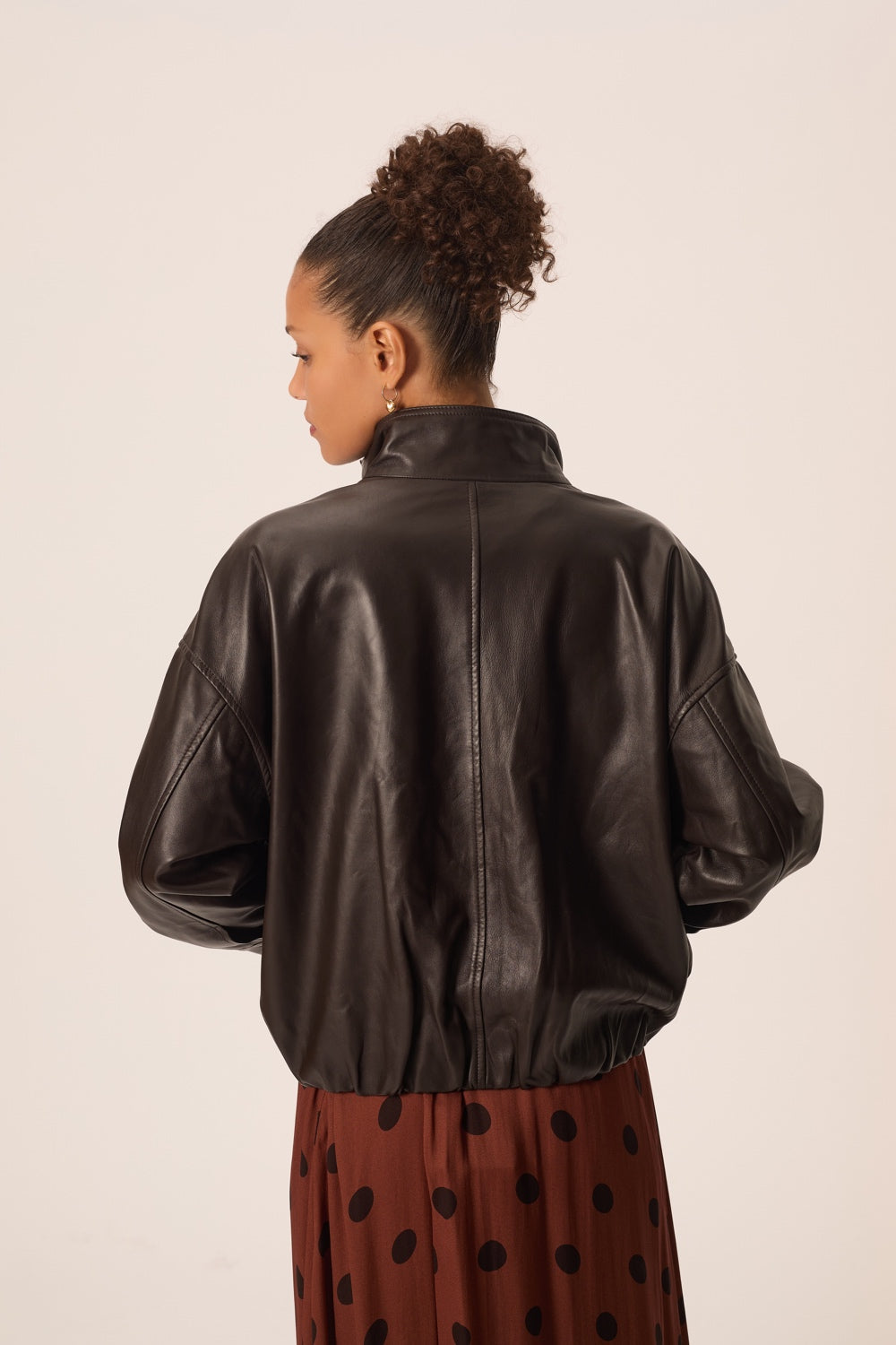 Jacket Yanis Teddy Brown