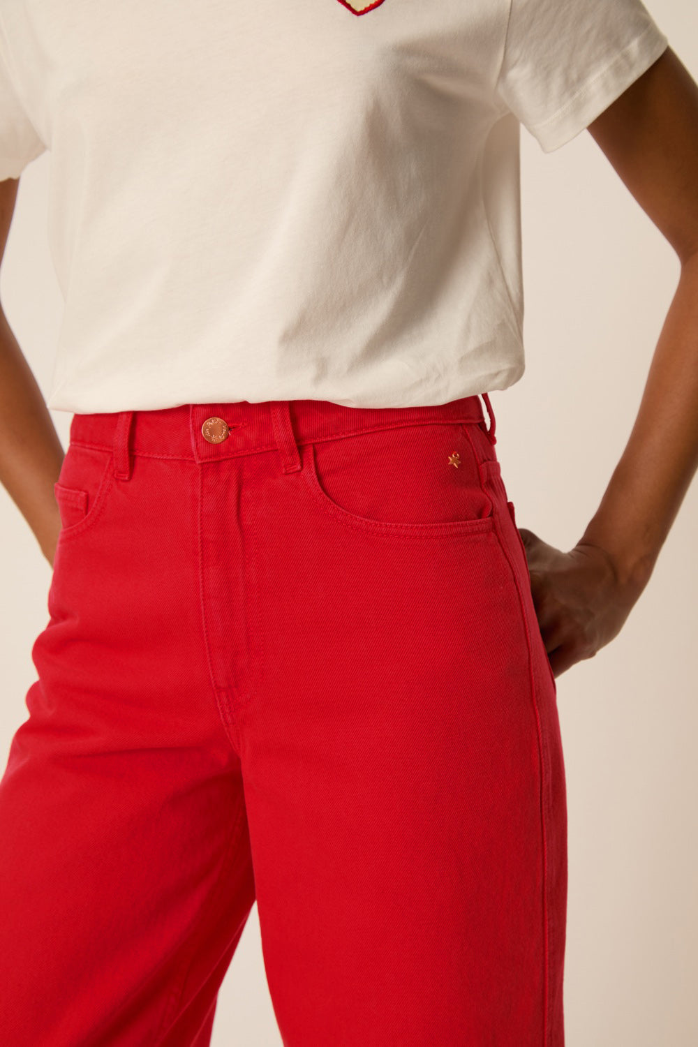 Jeans Laetitia Strawberry
