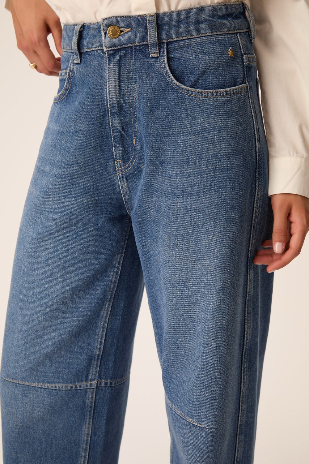 Jeans Laetitia Stone