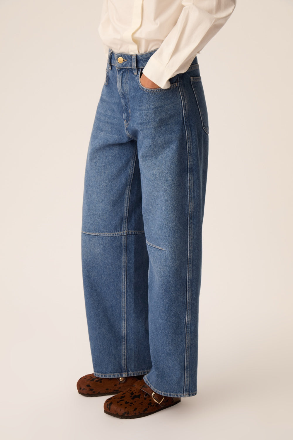 Jeans Laetitia Stone