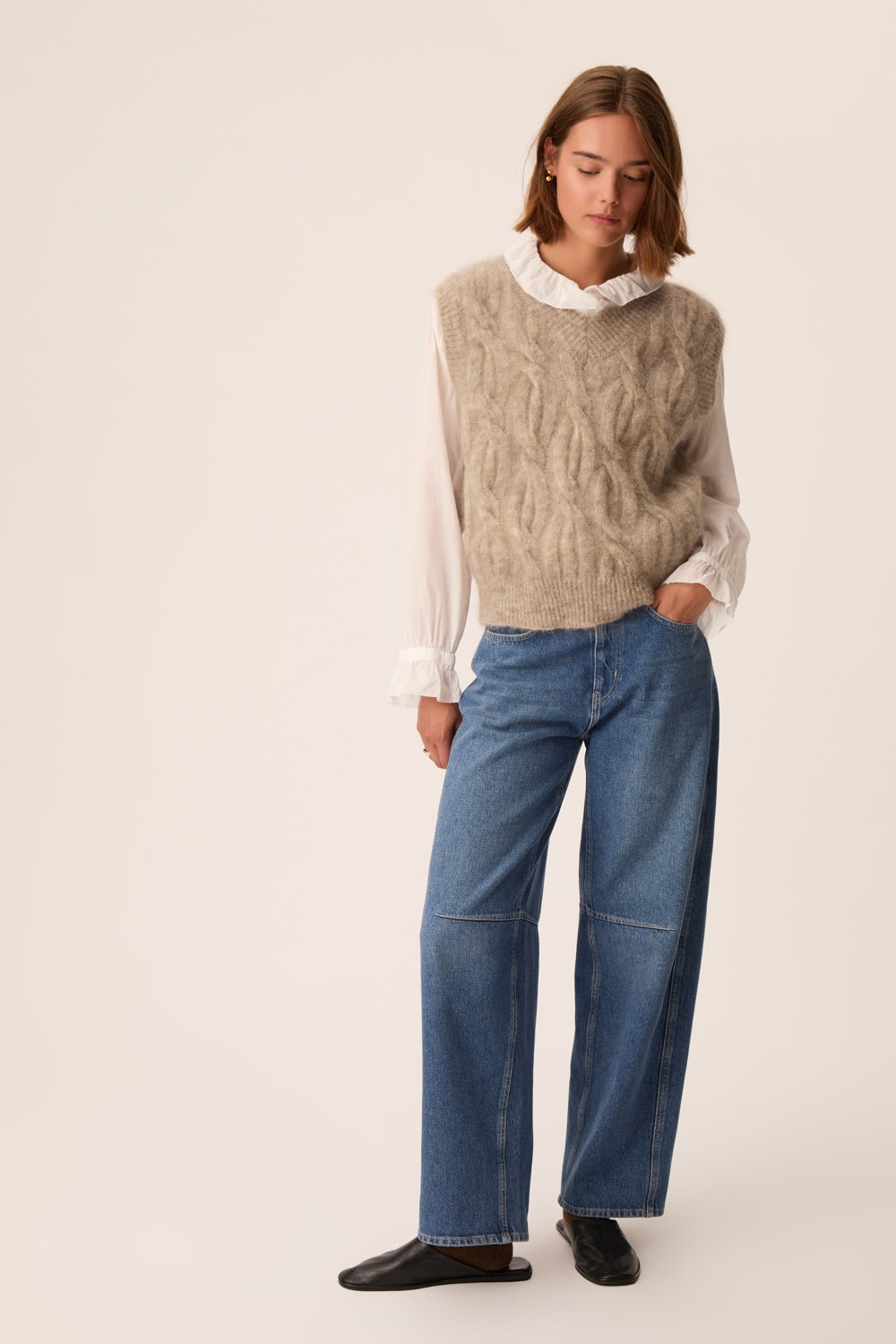 Jeans Laetitia Stone