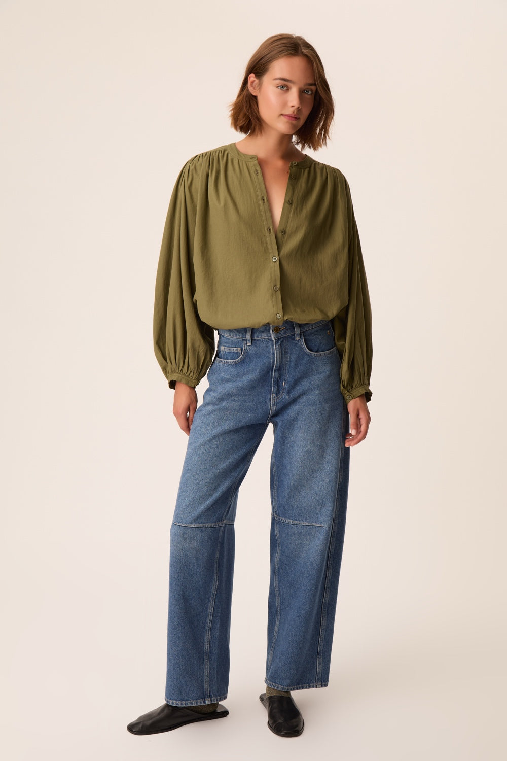 Jeans Laetitia Stone