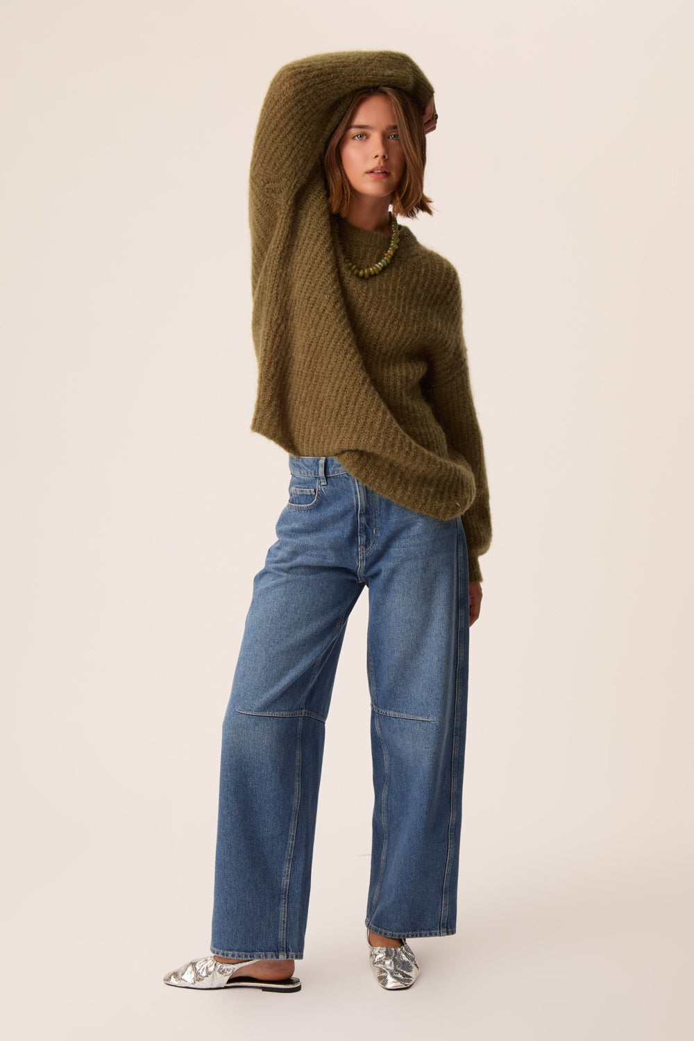 Jeans Laetitia Stone