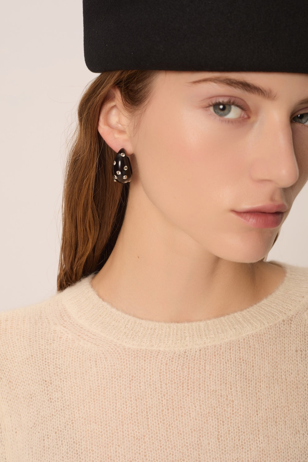 Earrings Maelys Black