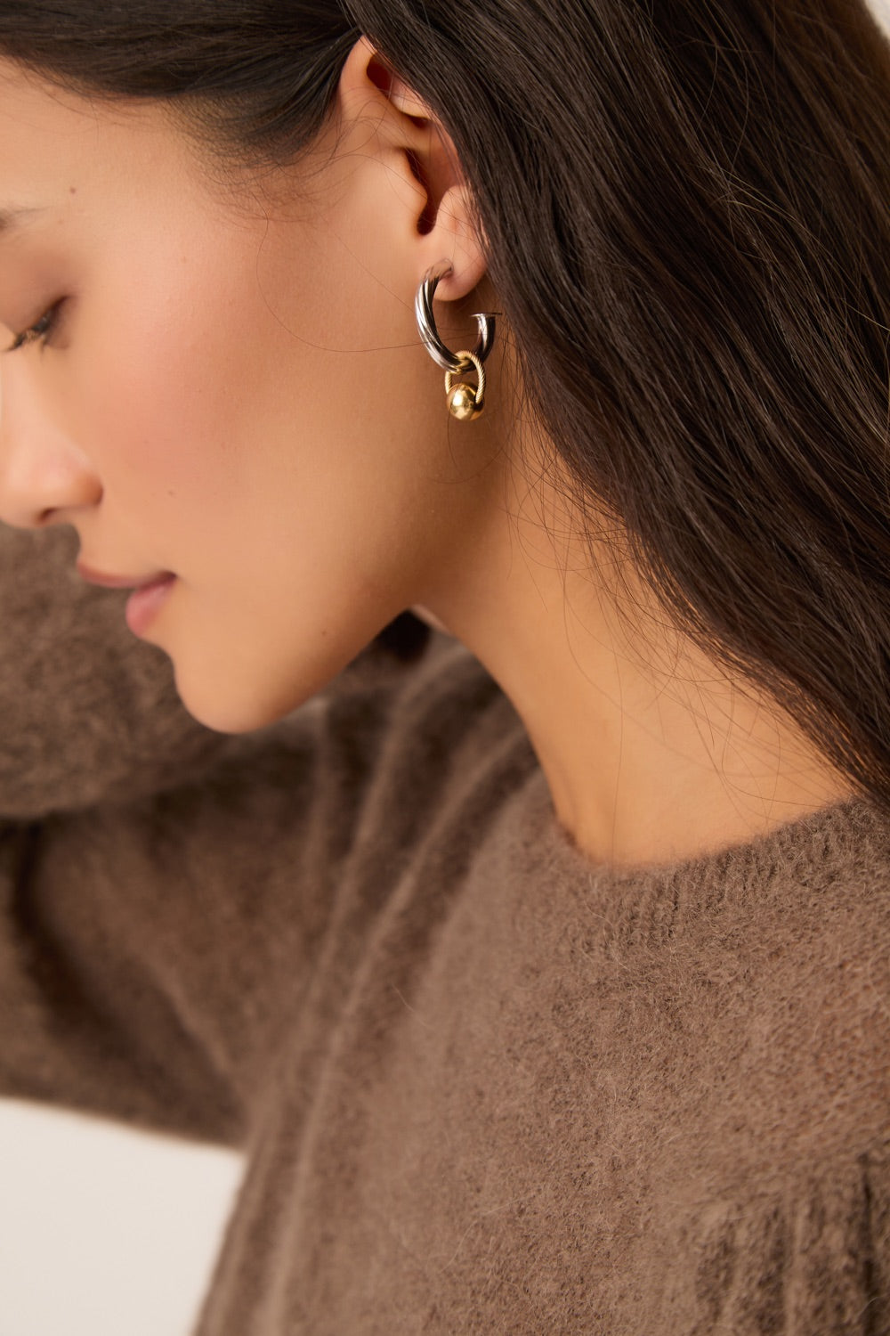 Marianne Argent Earrings