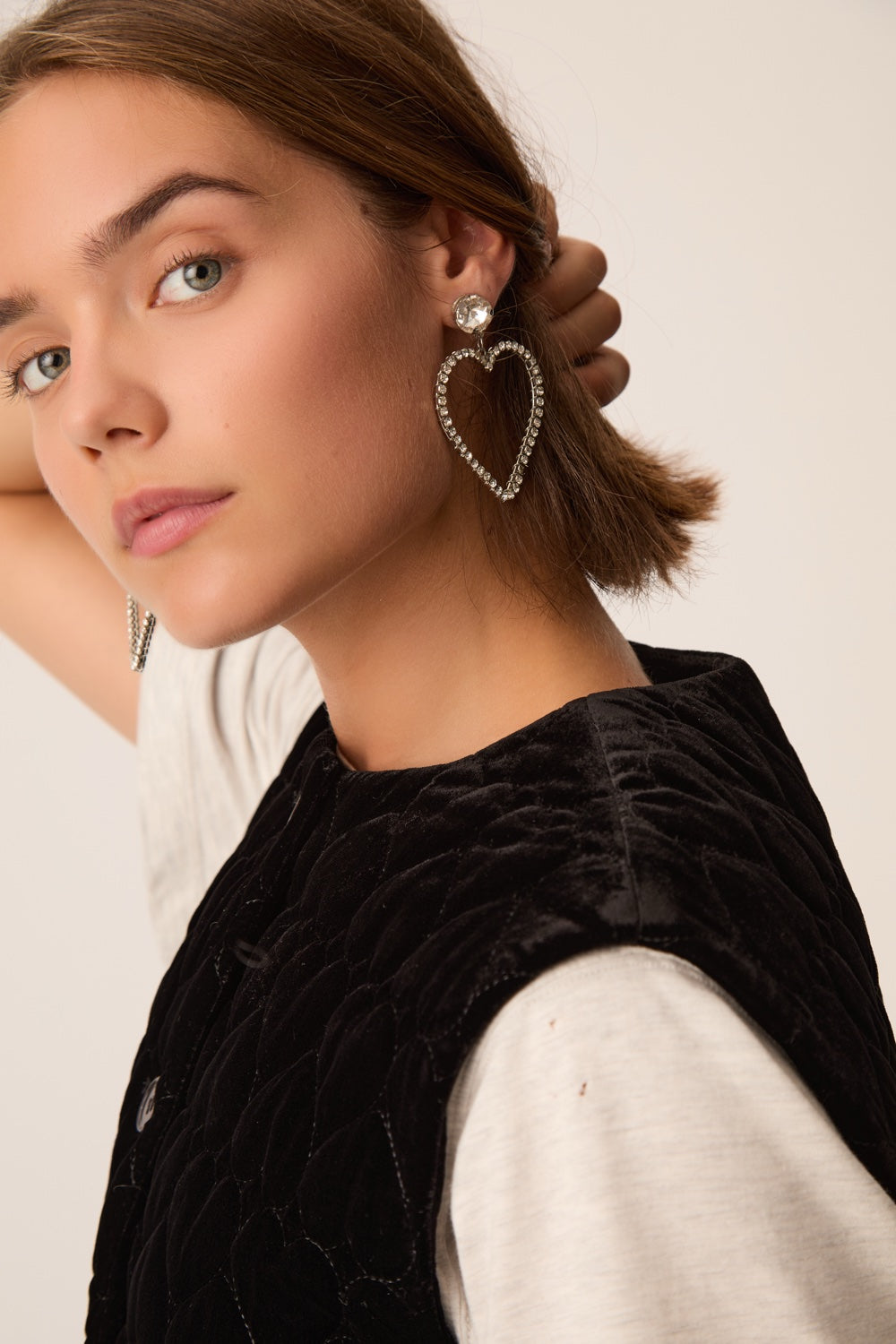 Madison Argent Earrings