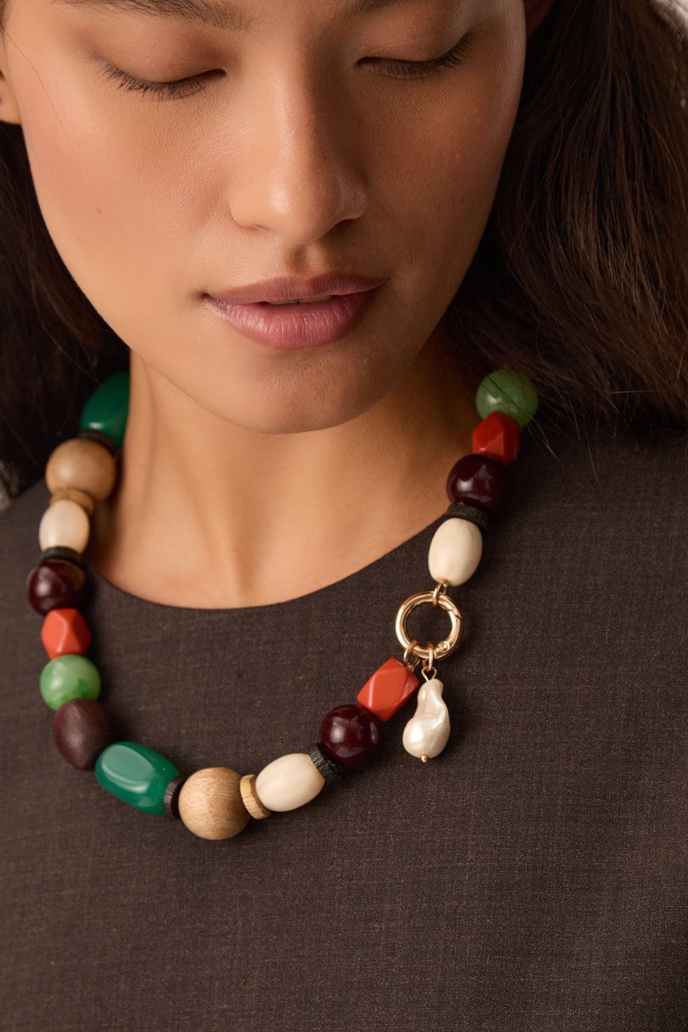 Collier Mischa Multico