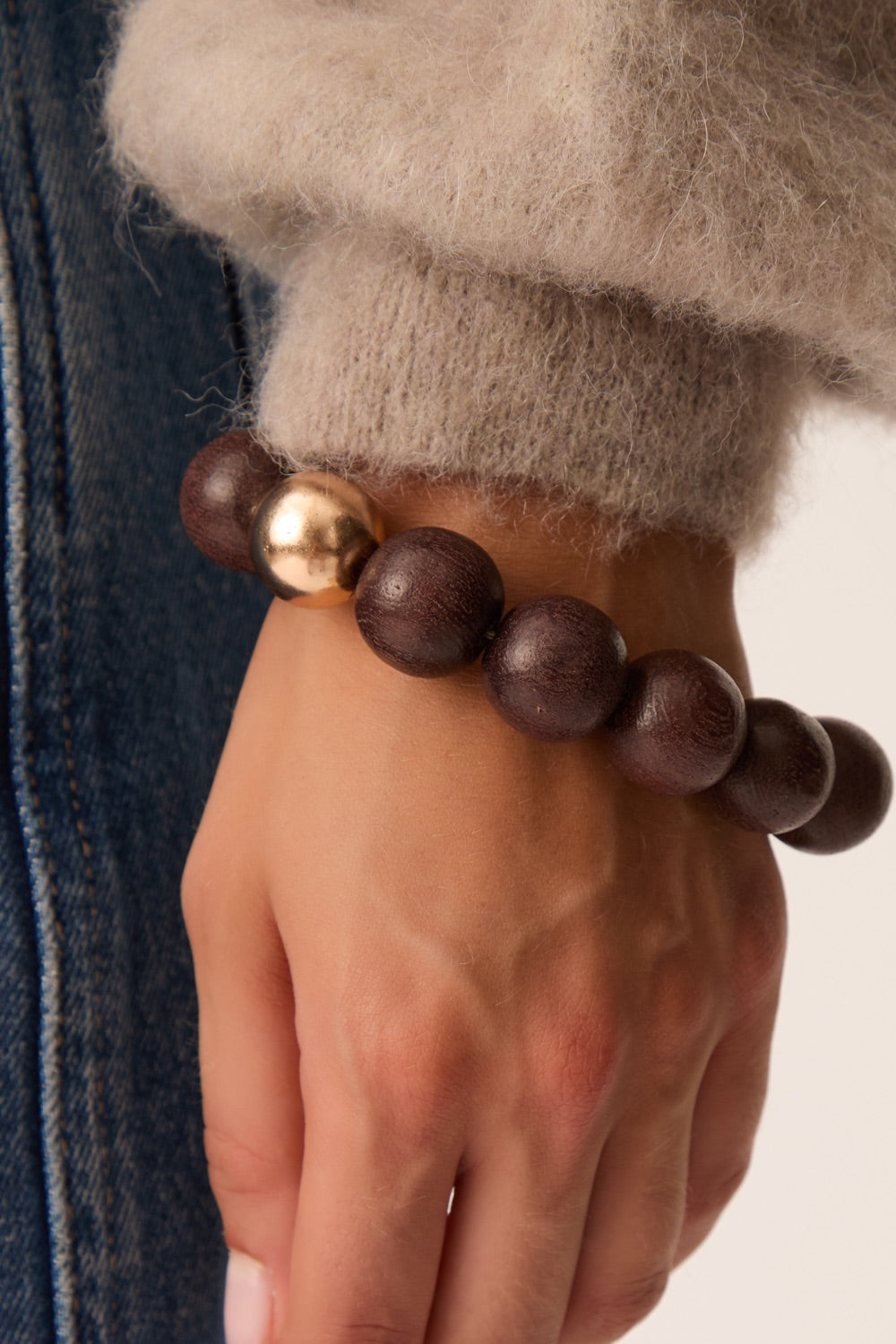 Melanie Bois Bracelet