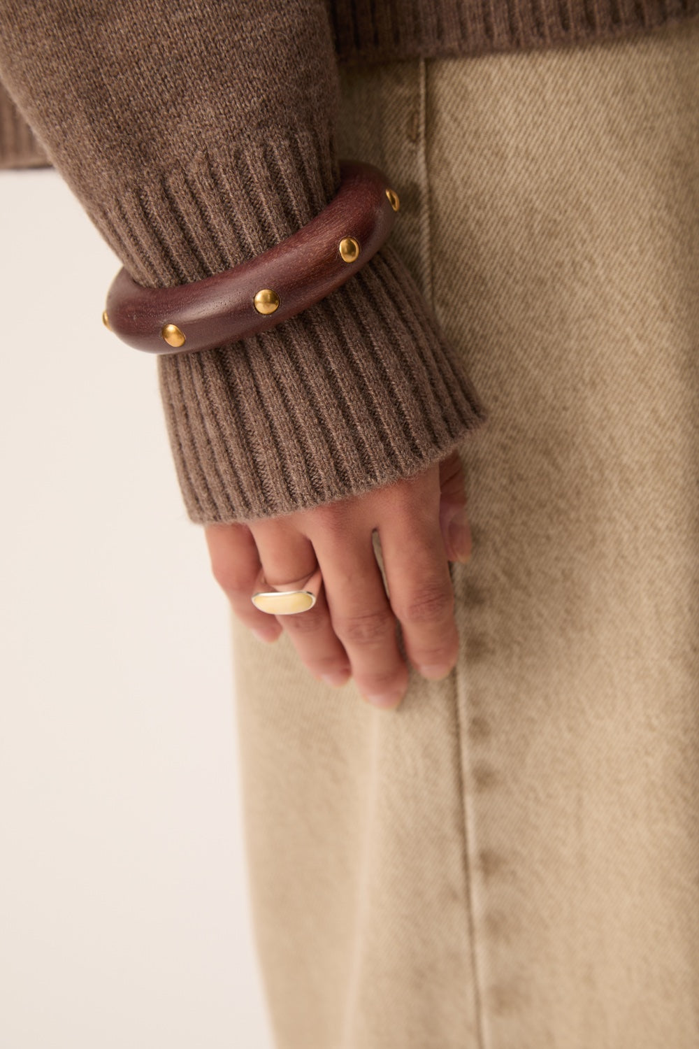 Bangle Meryl Wood