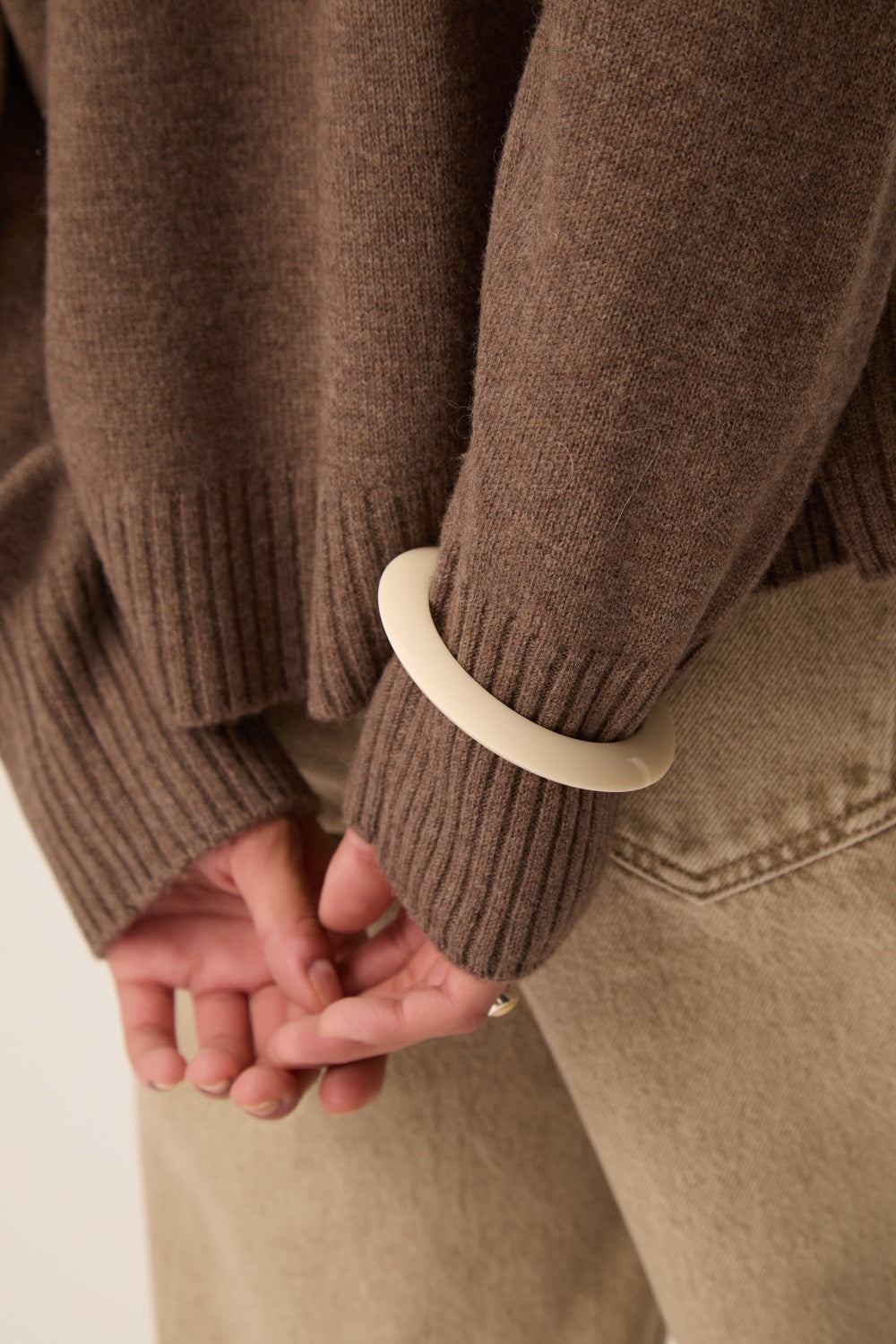 Melli Creme Bangle