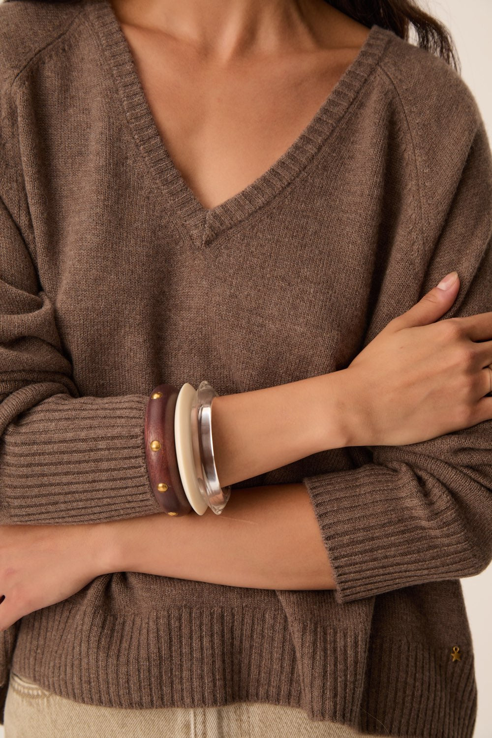 Melli Creme Bangle