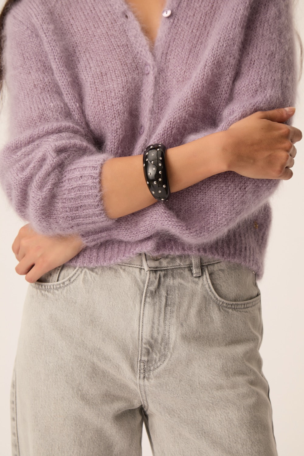 Melora Noir Bangle