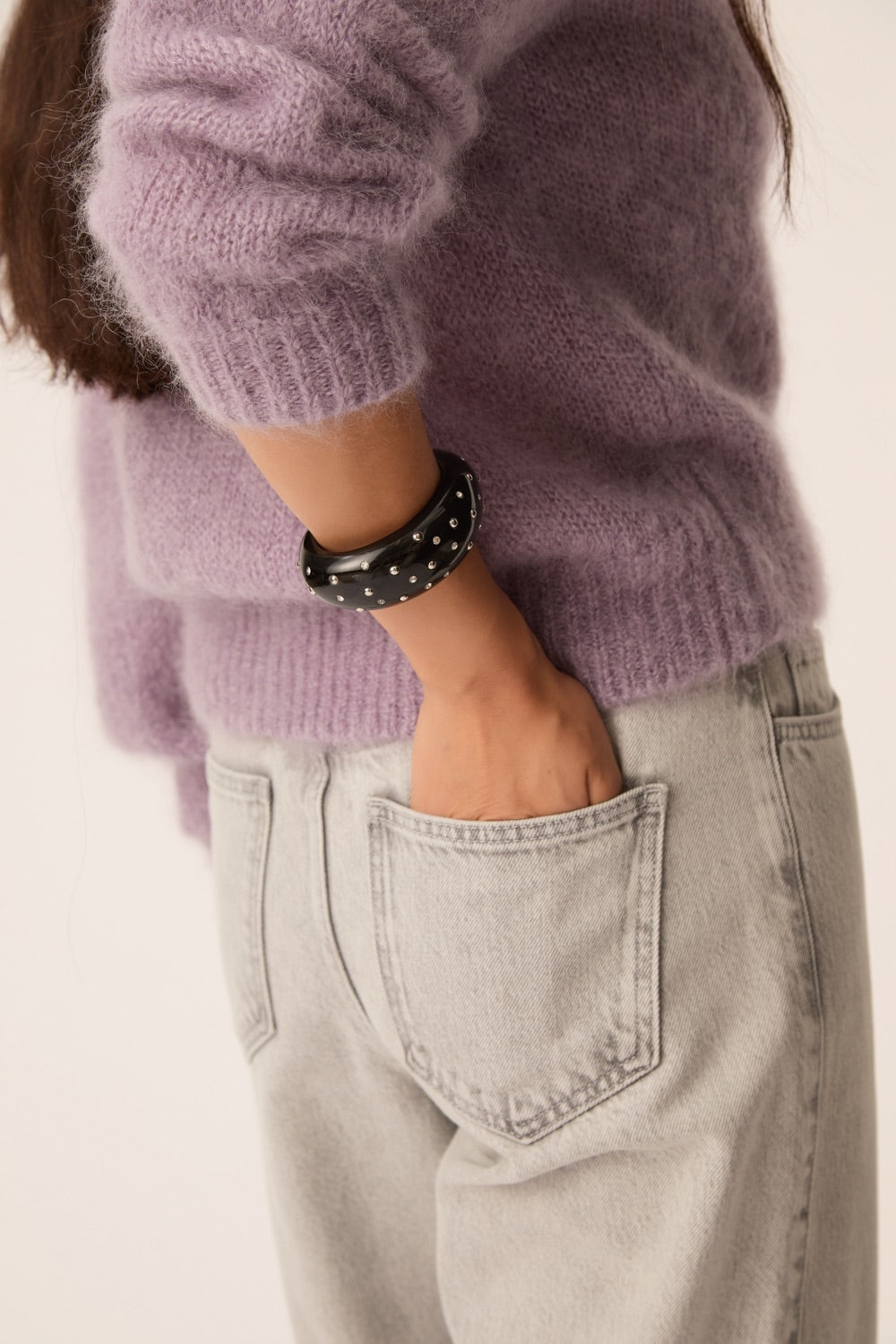 Melora Noir Bangle