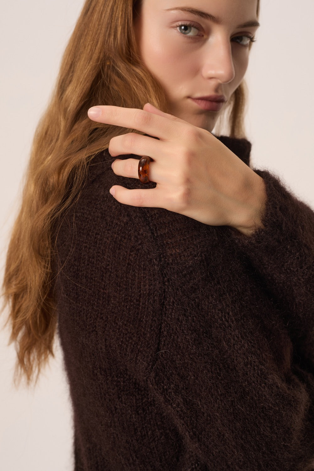 Bague Morine Ecaille