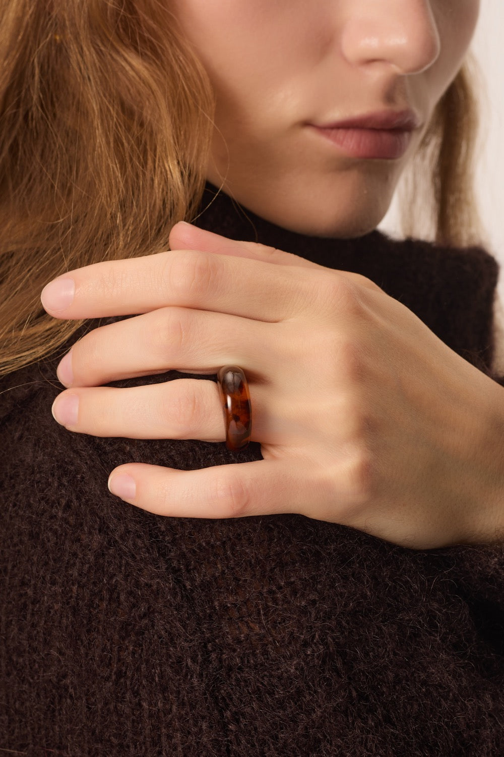 Bague Morine Ecaille