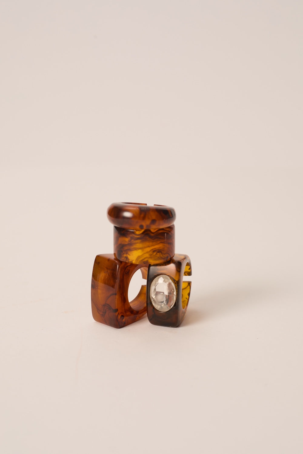 Bague Moria Ecaille