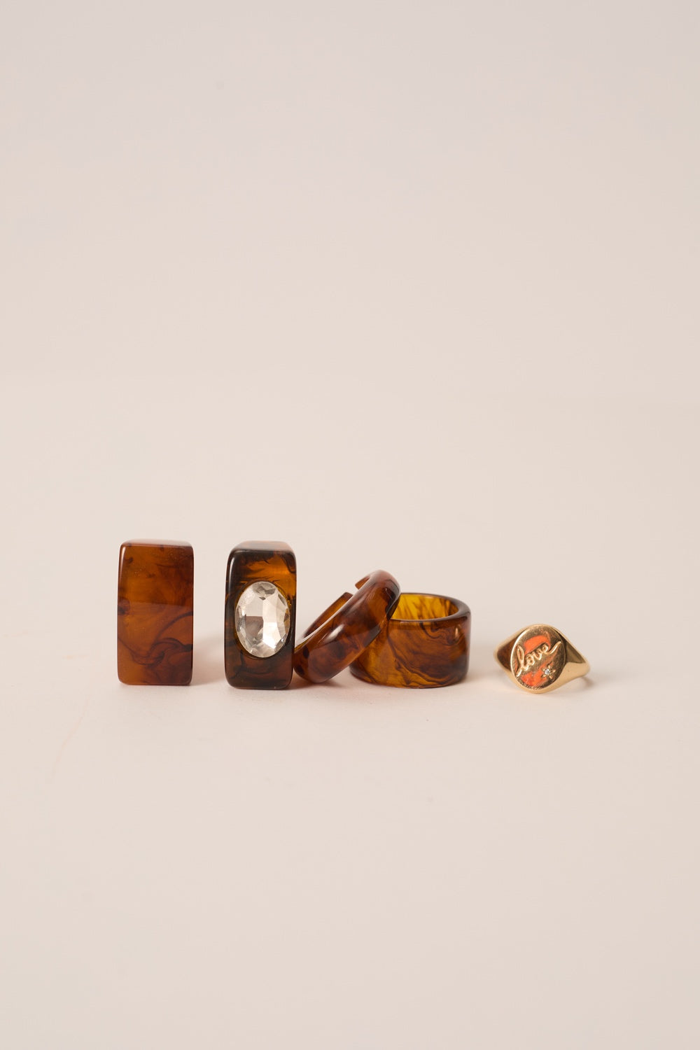 Bague Moon Ecaille
