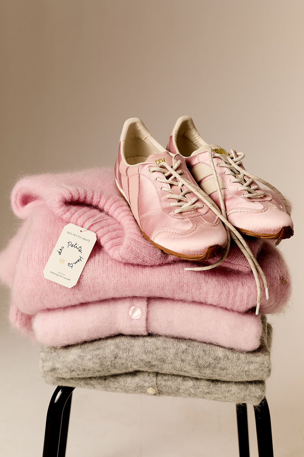 Sneakers Ballet Sugared Almond Pink