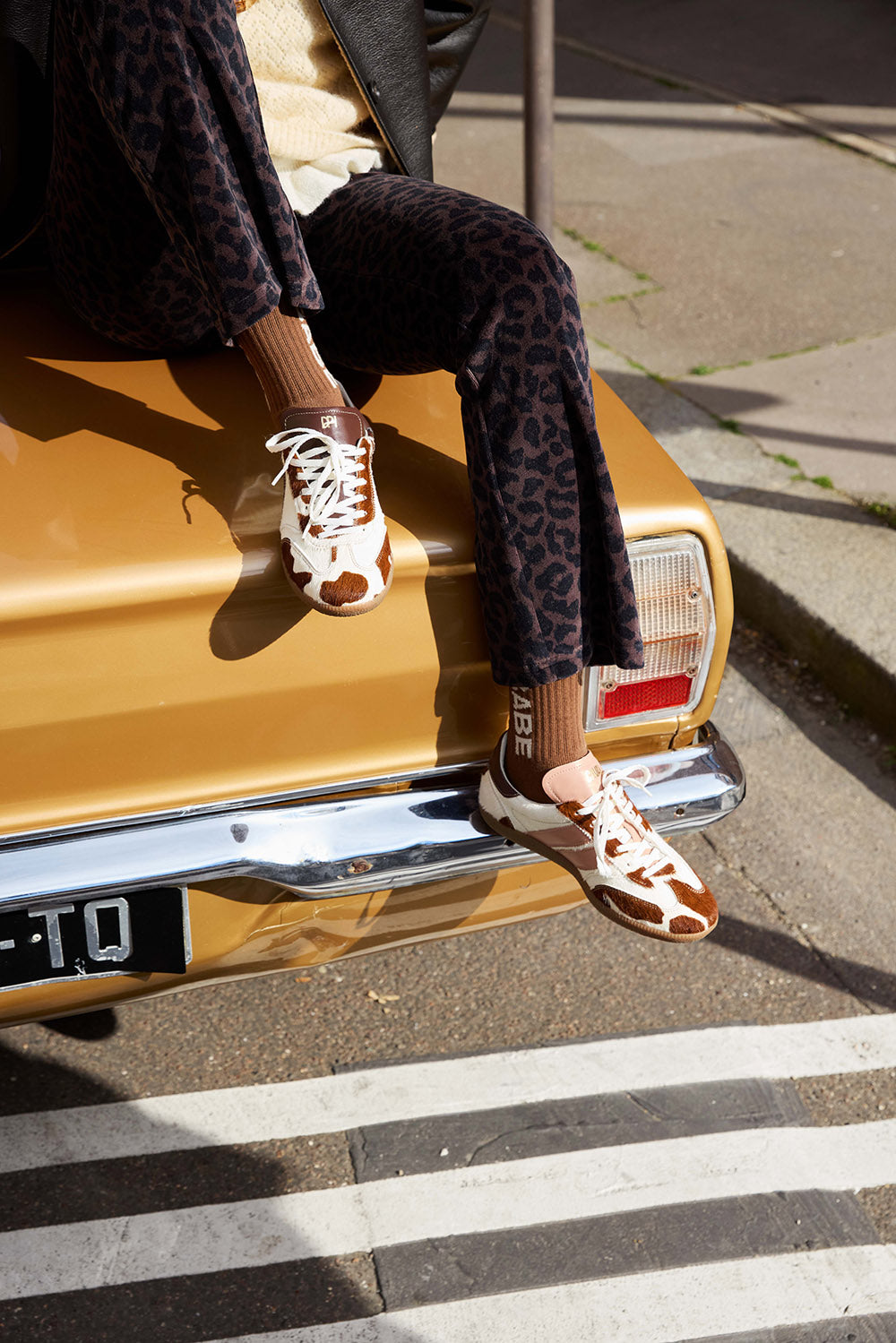 Sneakers Pulse White Cow