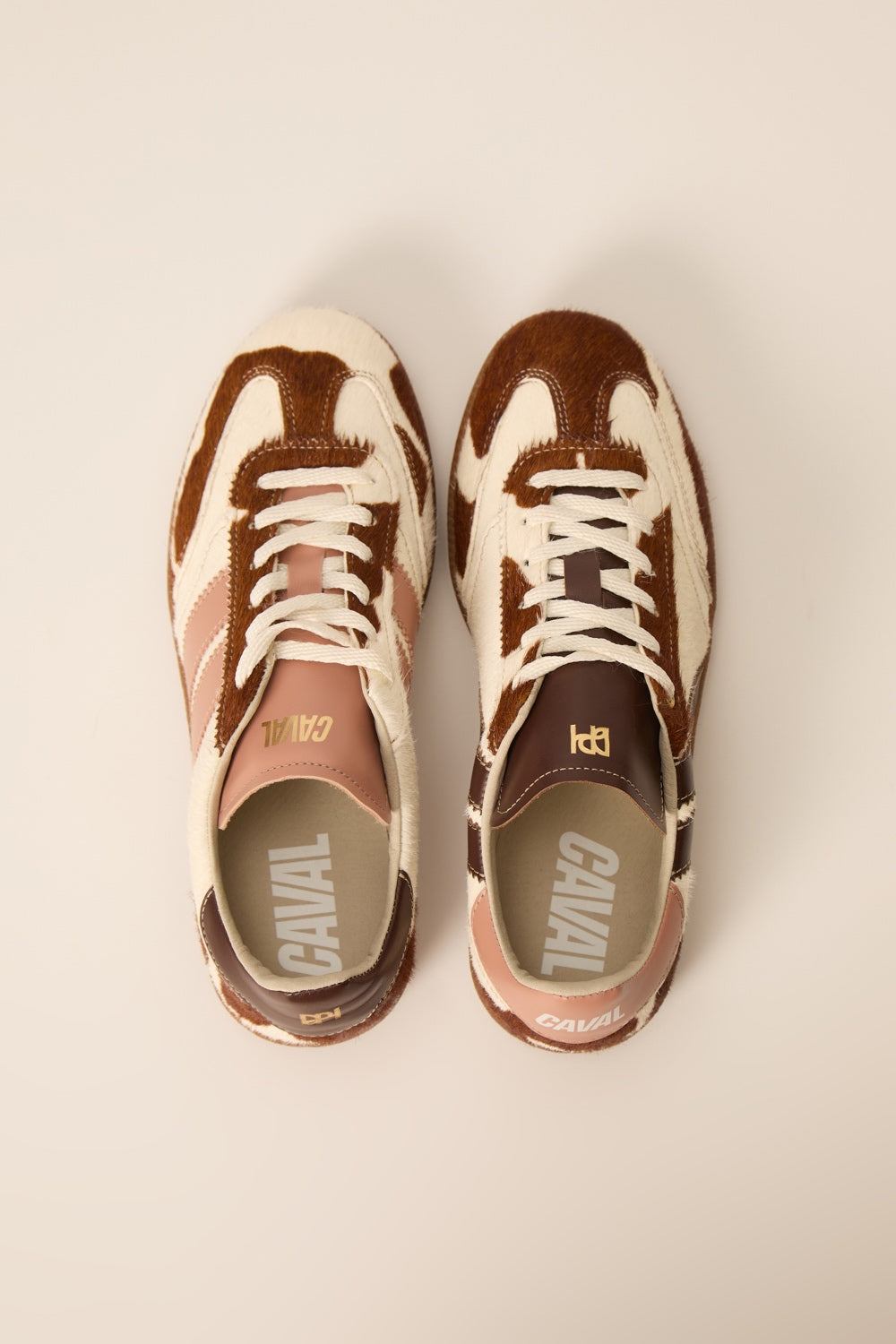 Sneakers Pulse White Cow Print