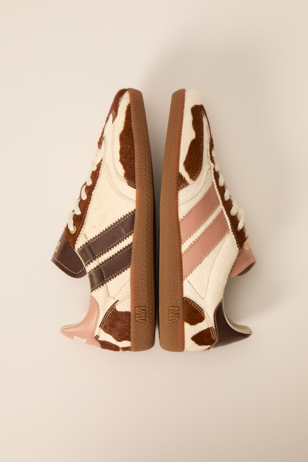 Sneakers Pulse White Cow Print
