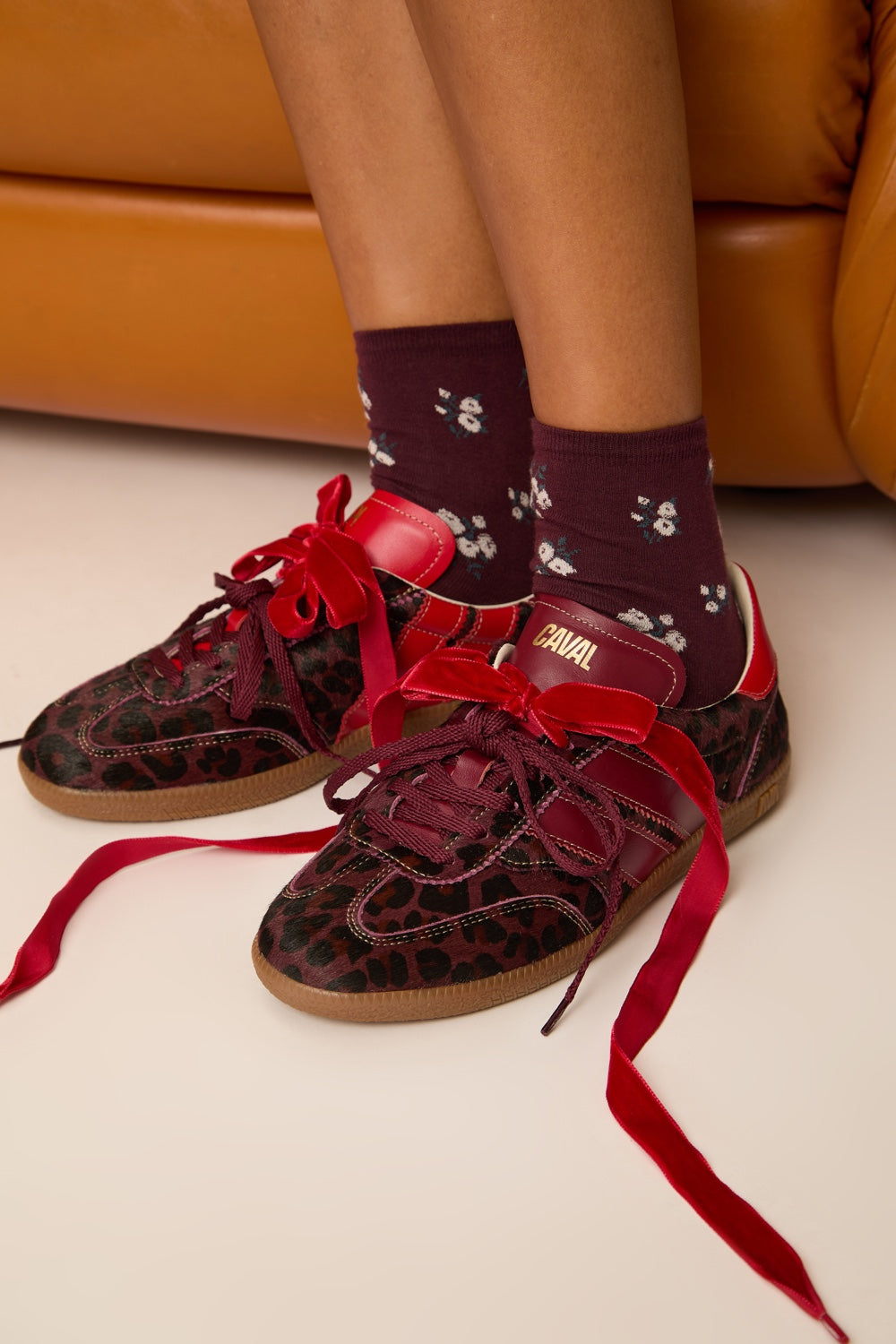Chaussures Pulse Leo Prune