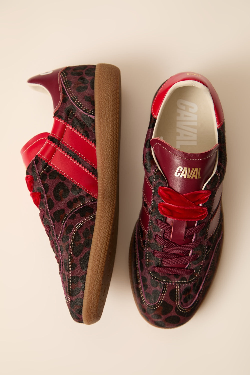 Chaussures Pulse Leo Prune