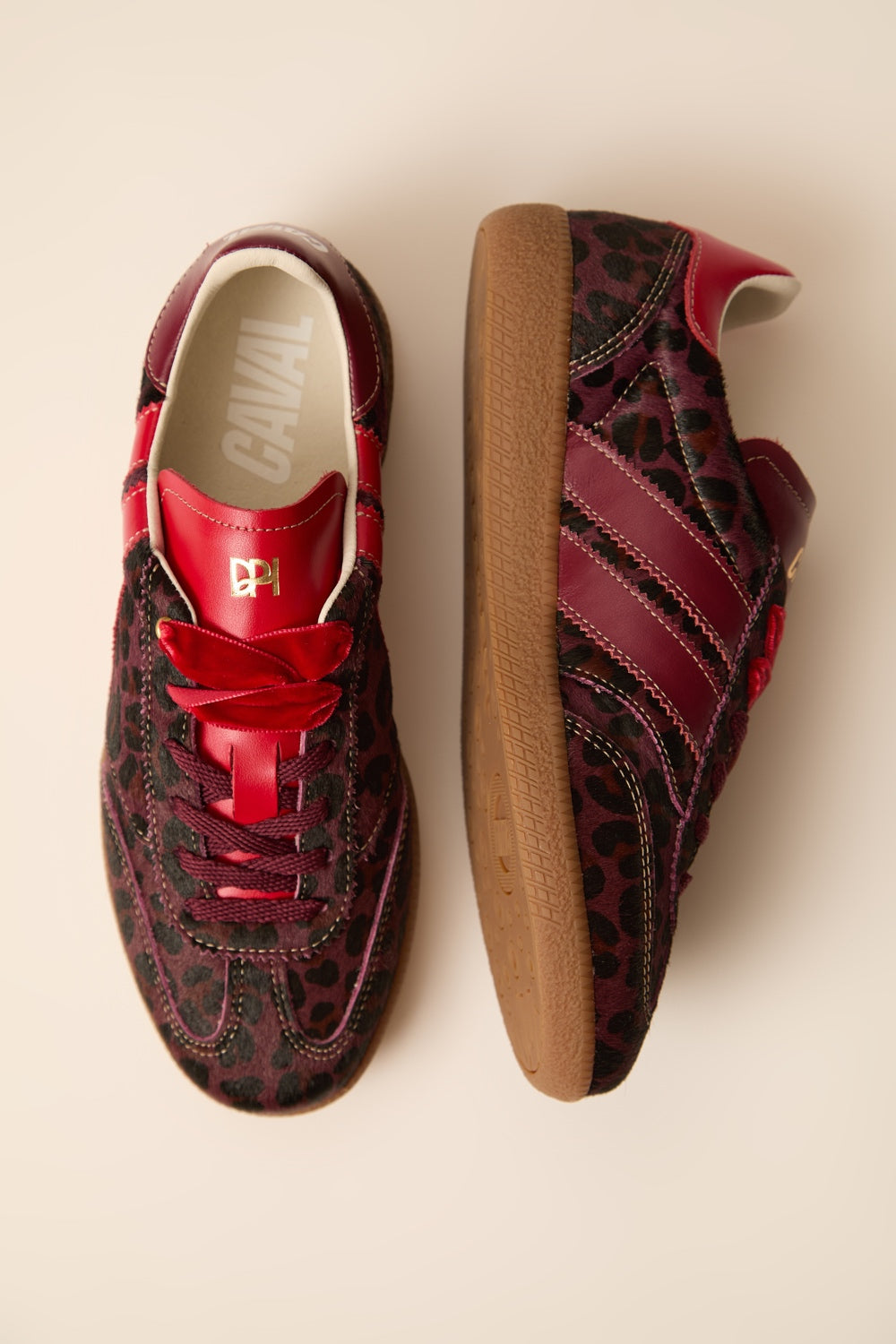 Chaussures Pulse Leo Prune