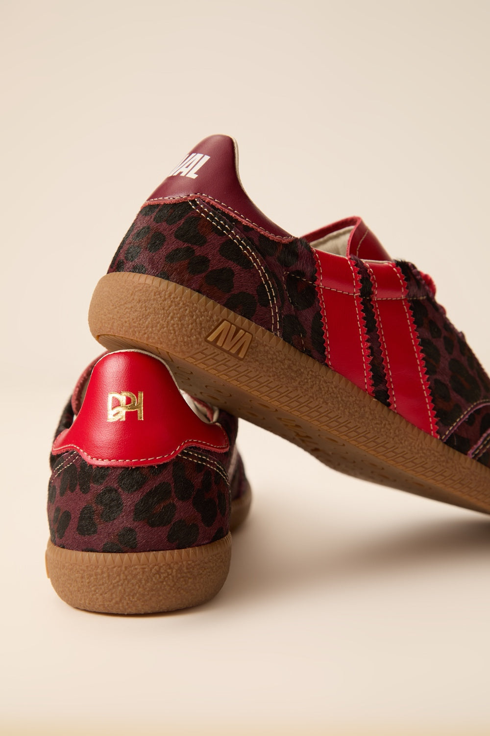 Chaussures Pulse Leo Prune