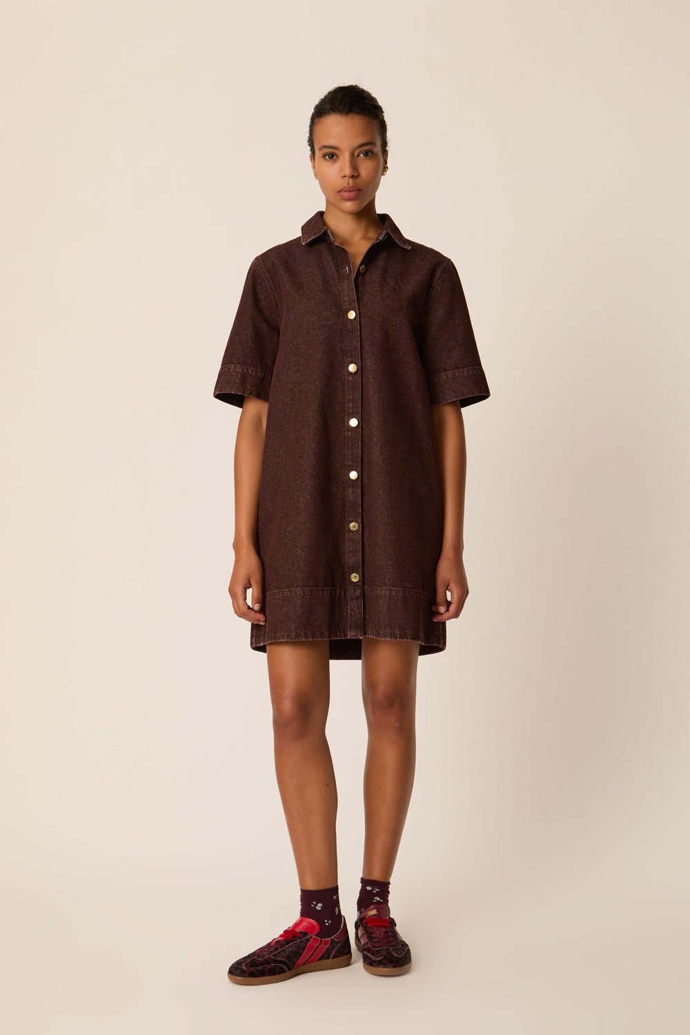 Sneakers Pulse Leo Prune