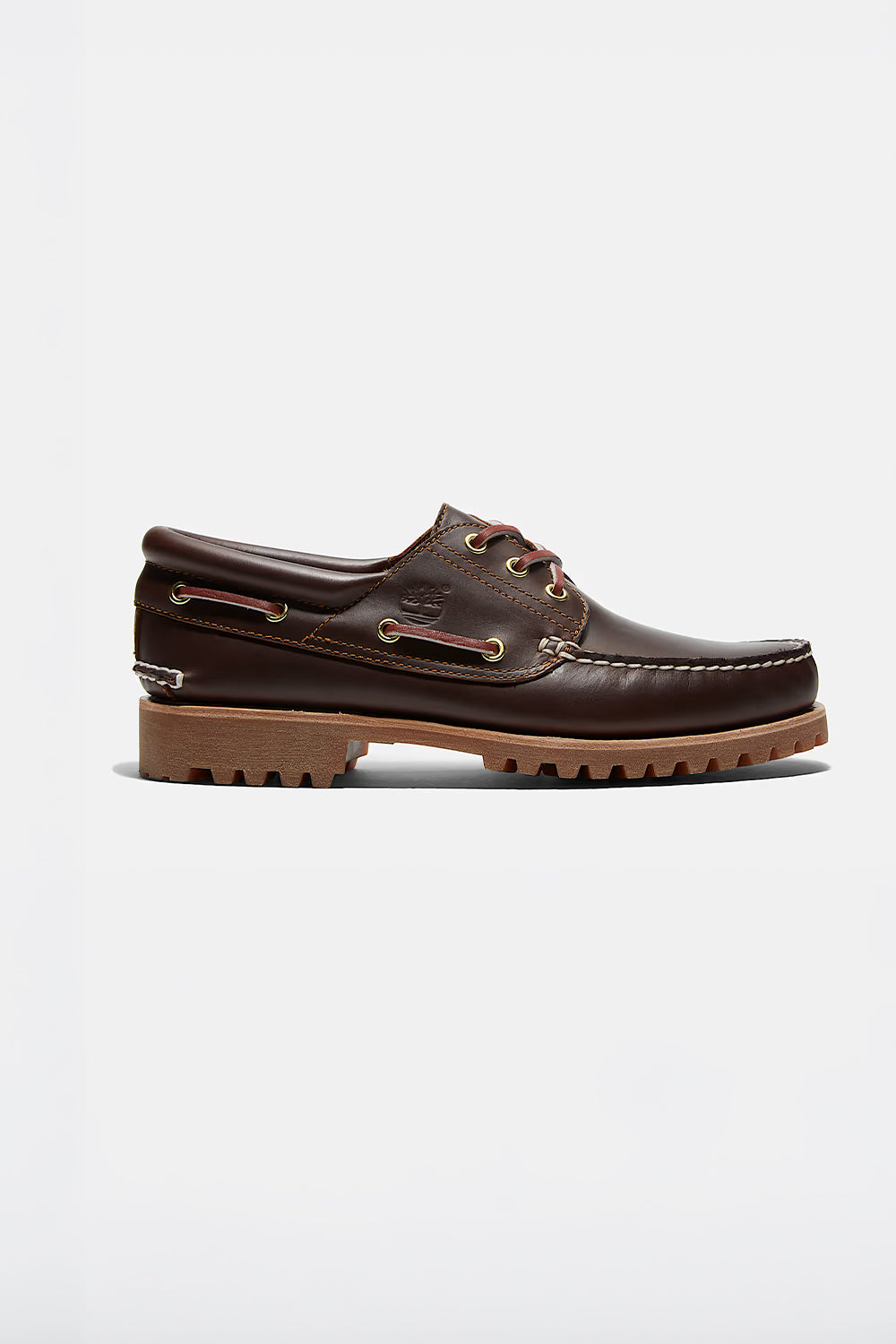 Chaussures bateau Authentic Boat marron