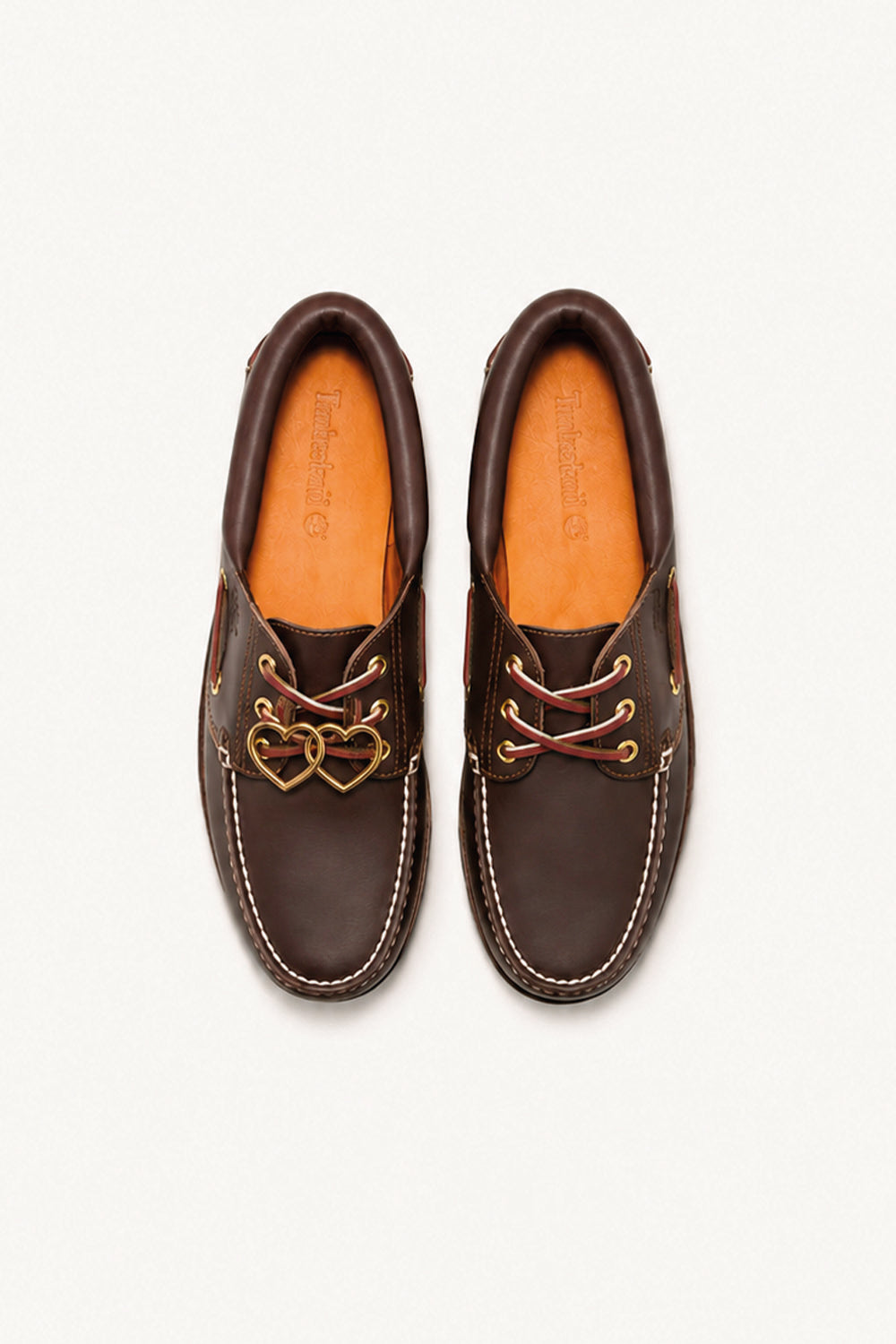 Chaussures bateau Authentic Boat marron