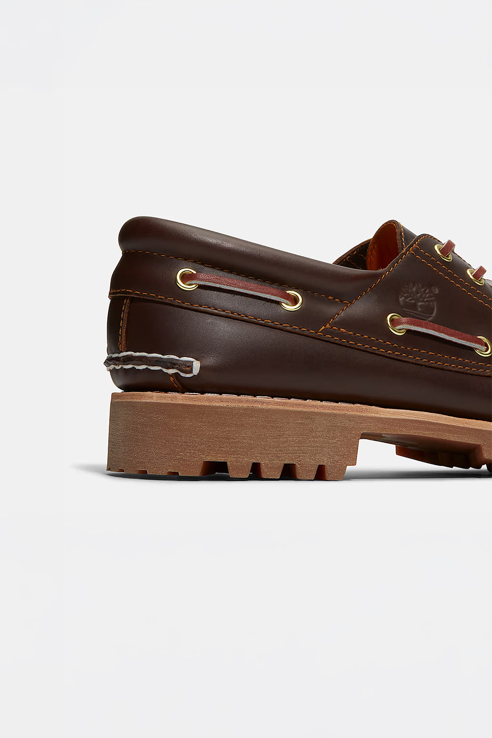 Chaussures bateau Authentic Boat marron