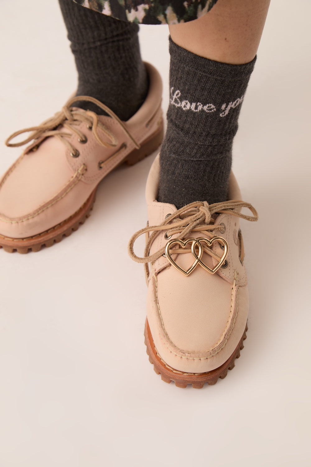 Chaussures bateau Authentic Boat rose