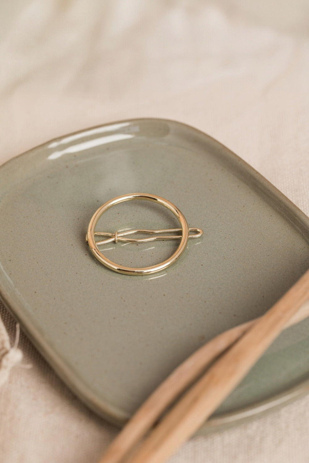 Barrette Ora Or