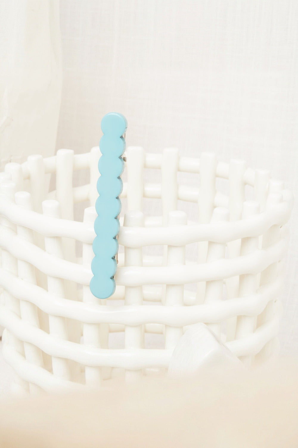 Barrette Otto Aquamarine