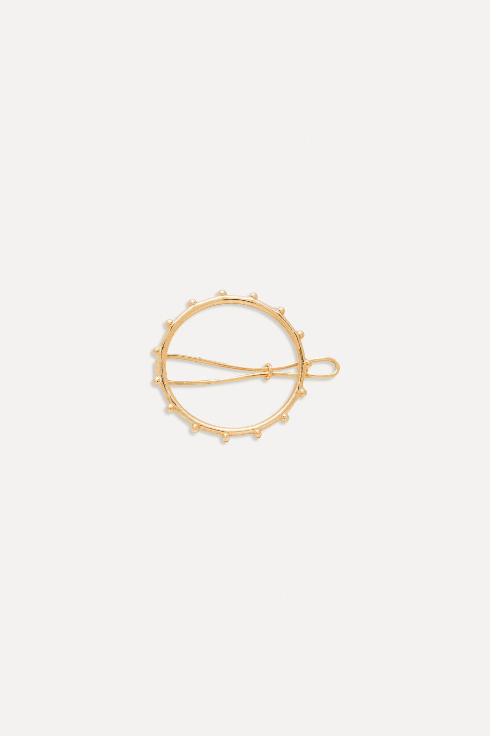 Barrette Leanor Or
