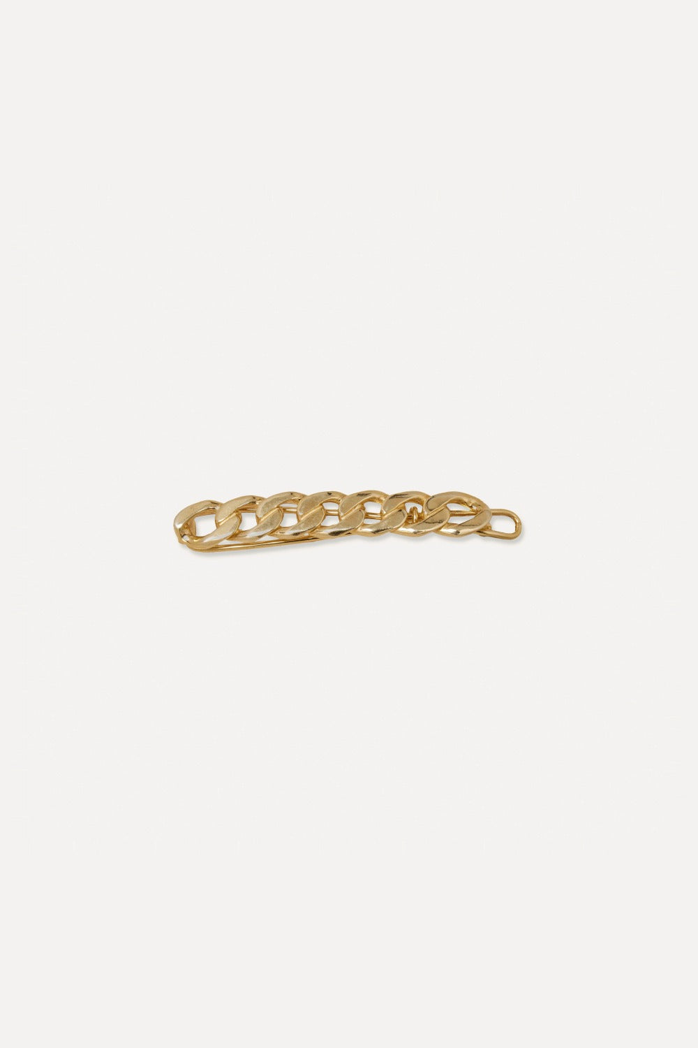 Barrette Chain Or